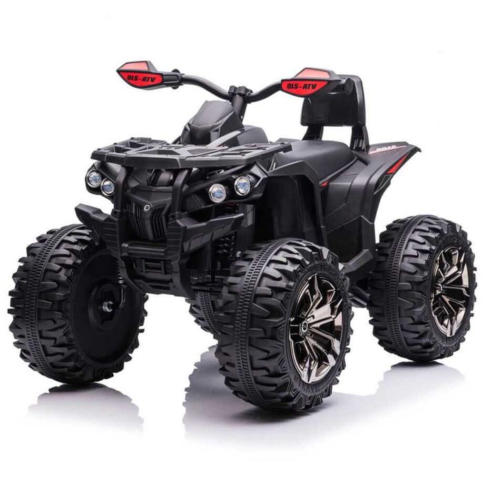 ATV electric pentru copii 4 x 4 QLS-3288 negru, factura, garantie