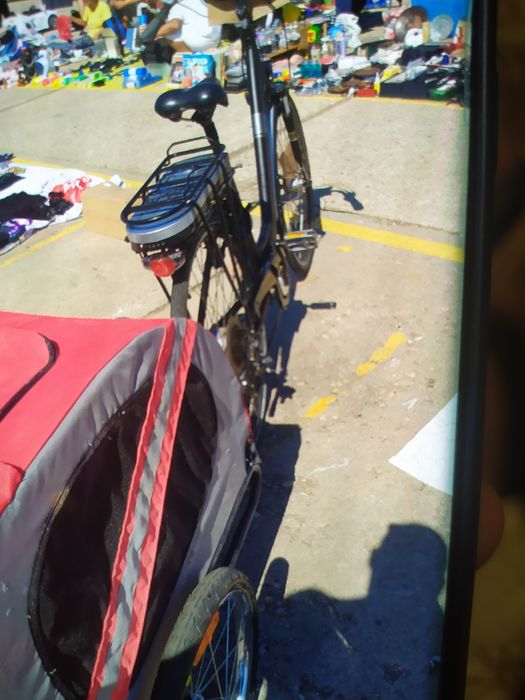 Remorca de bicicleta de vînzare roti pe 20