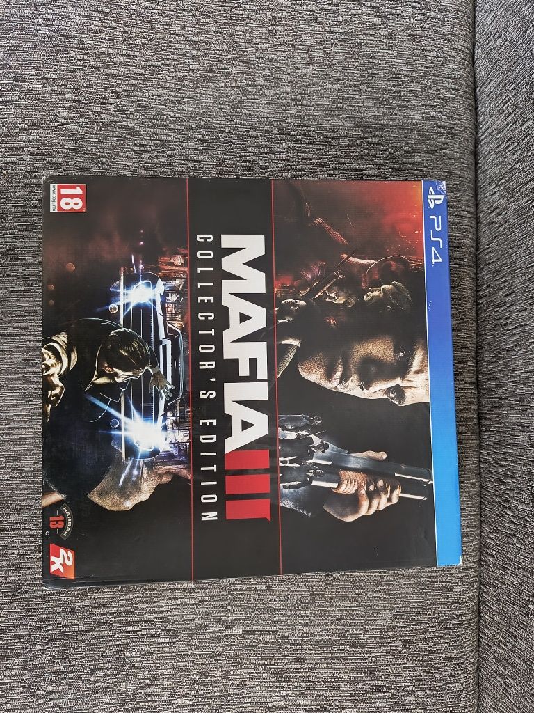 Mafia 3 collectors edition PS4 playstation 4