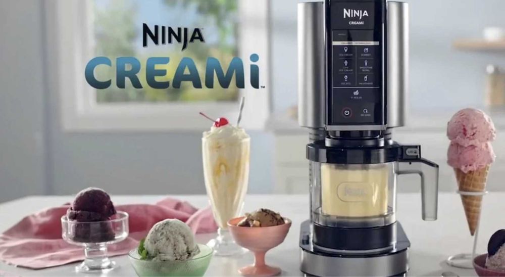 Ninja  ice cream maker