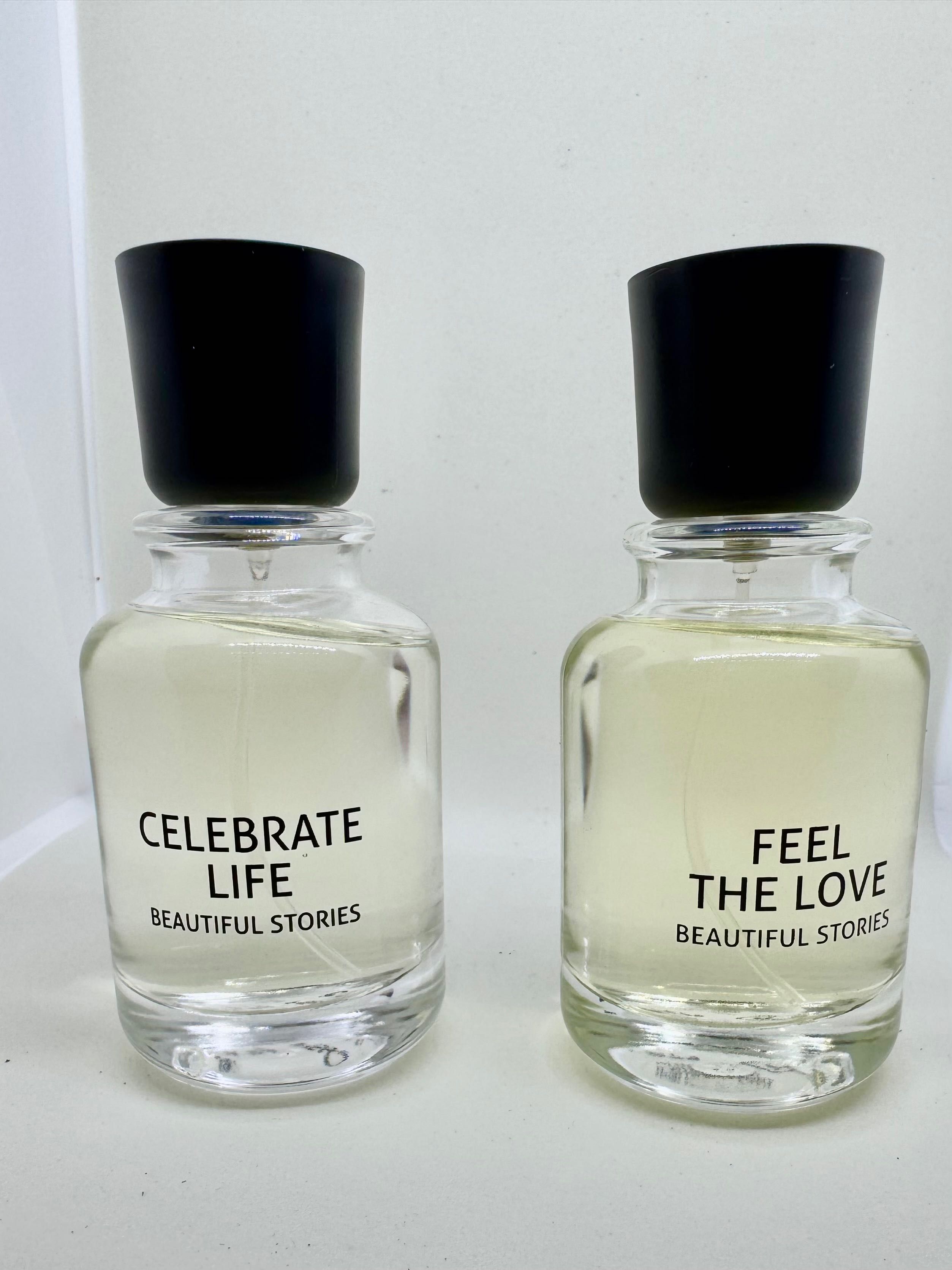 2 парфюма Douglas – Celebrate Life + Feel the Love, 60 лв комплект