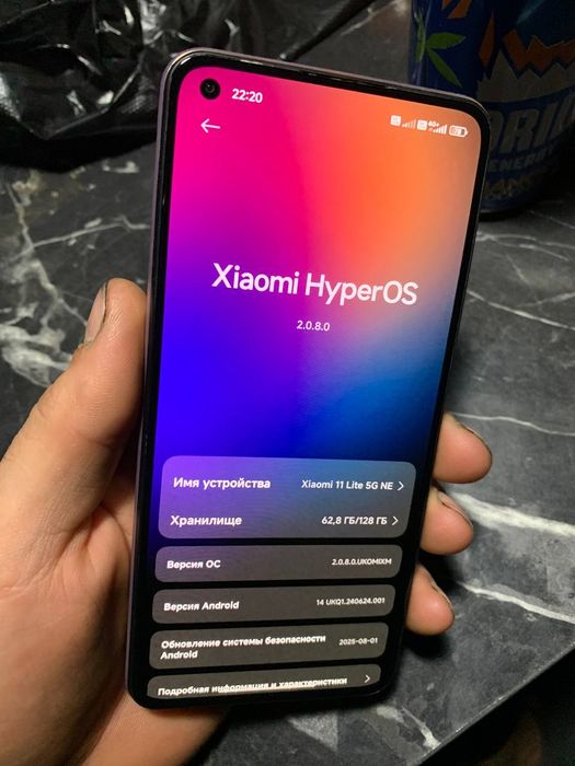 Xiaomi mi 11 lite 5g