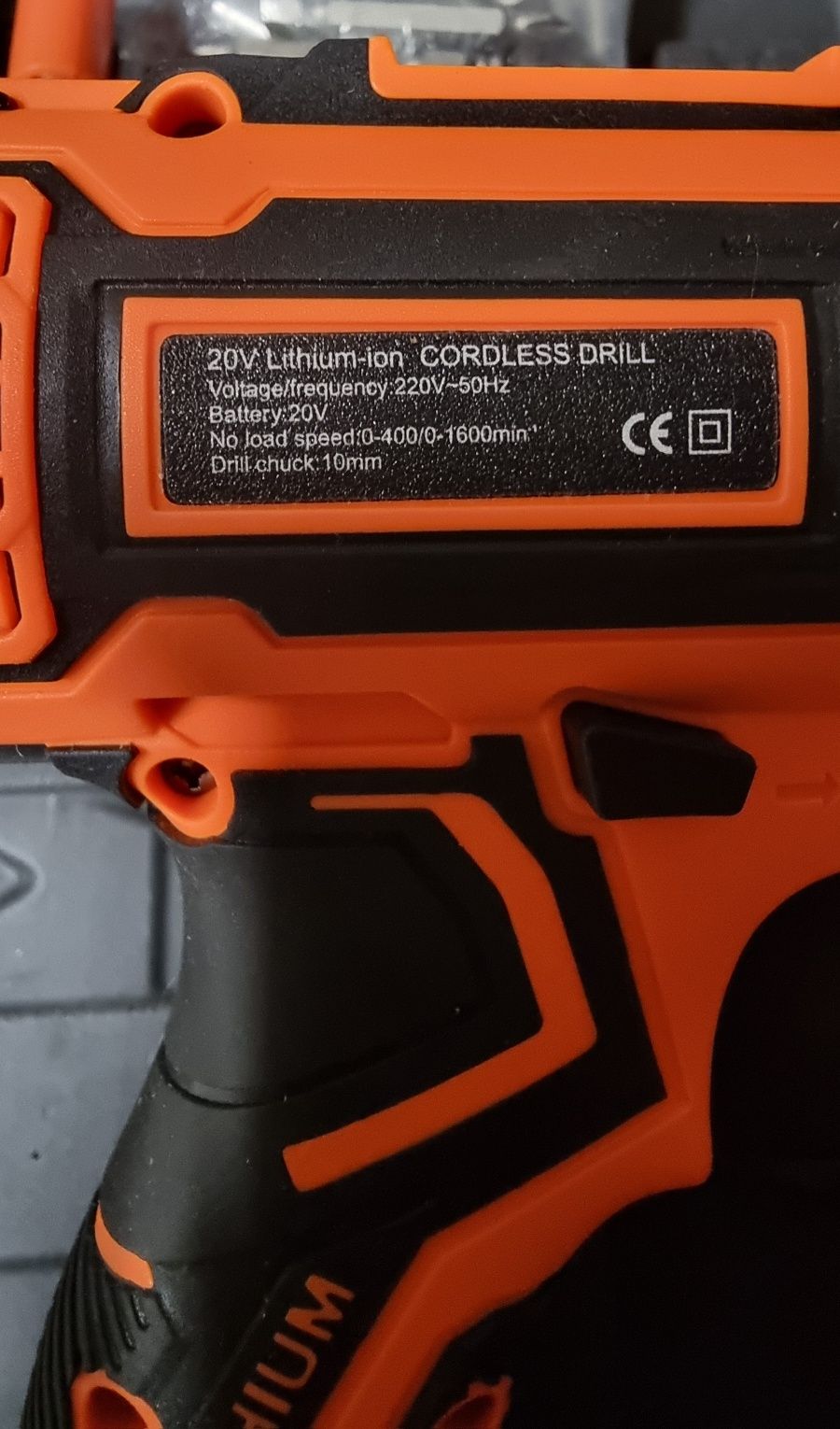 Акумулаторен винтоверт Cordless drill 20v