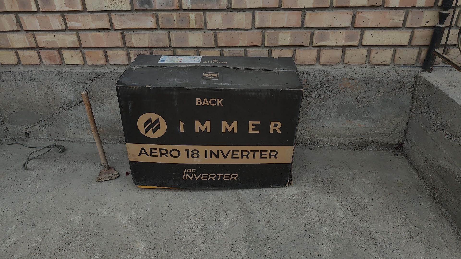 Immer 18 Aero Inverter новый гарантия 3/10 года