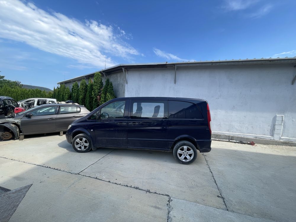 Mercedes Vito 639 на части