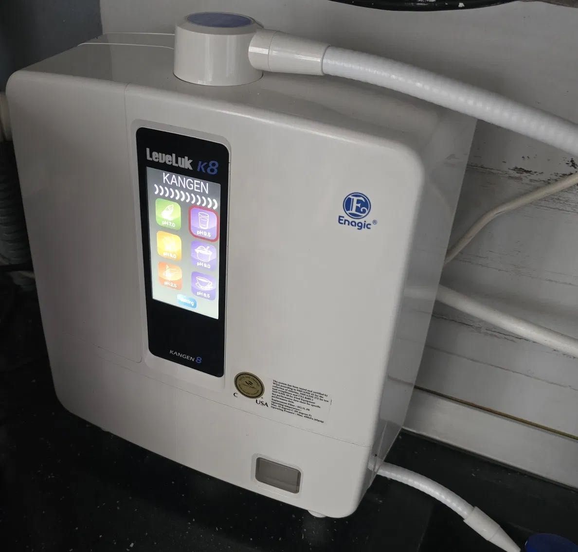 Aparat Kangen Water Enagic Leveluk K8 - Nou, cu factura