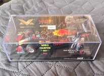 Red bull RB16B Abu Dhabi M.Verstappen World champion 2021 F1 minichamp
