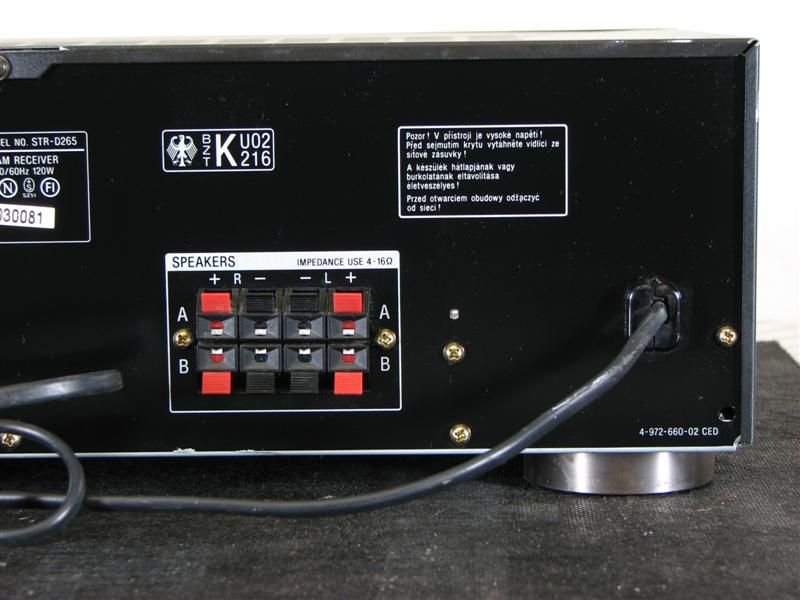 Amplituner (amplificator + radio) Sony STR-D265