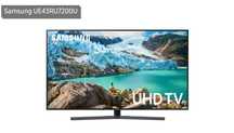 Шикарный телевизор оригинал Samsung диагональ 109cm 4K Smart TV Wi-Fi