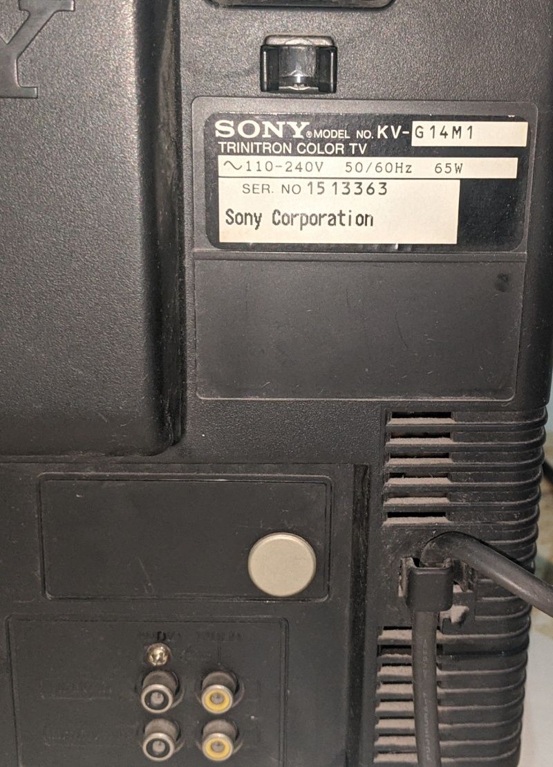 Телевизор SONY 14 дюймов