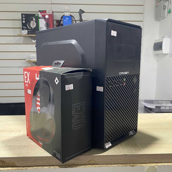 CB47 | Системный блок CROWN | SK150504