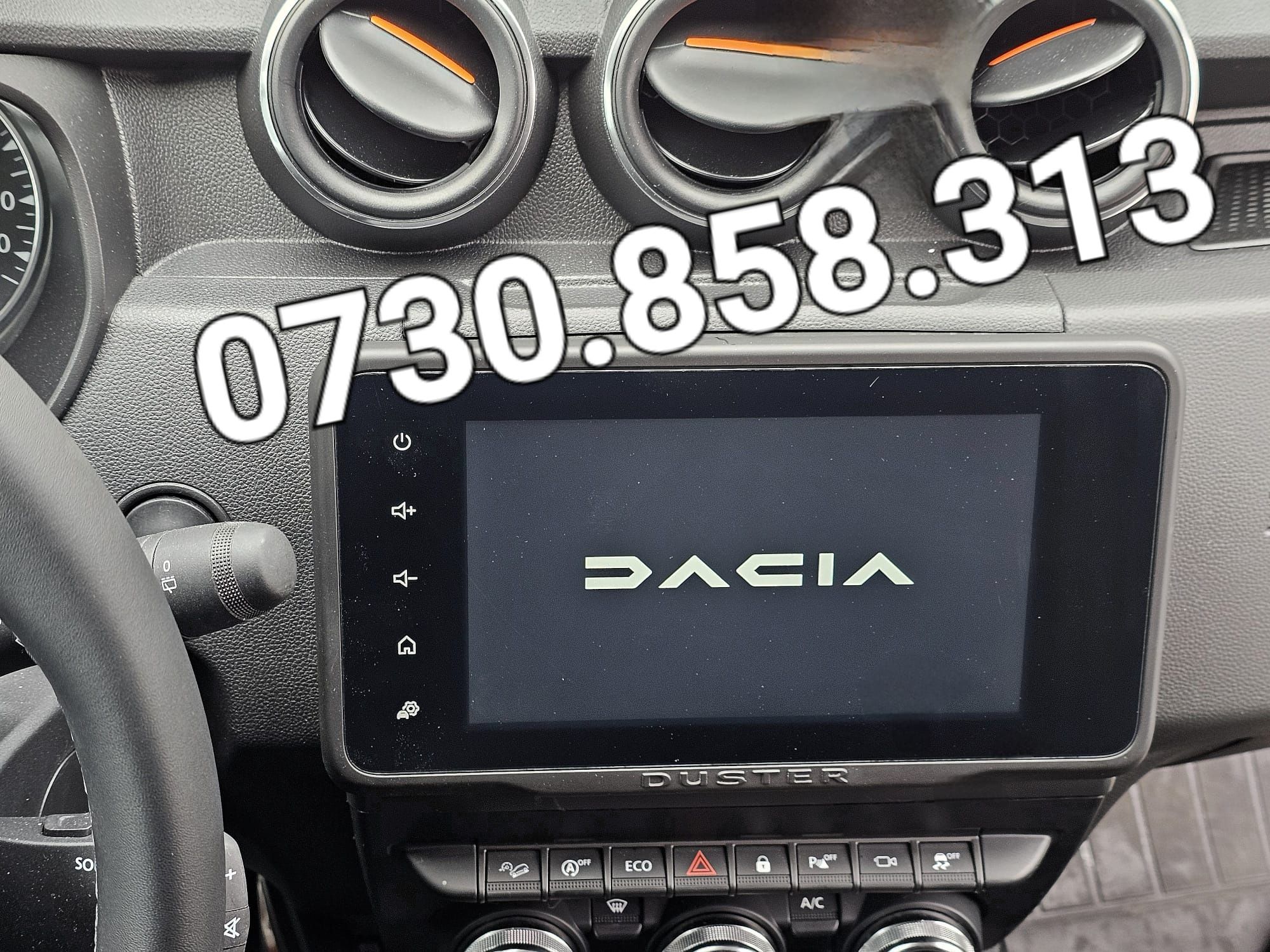 Dacia Duster reverse camera video auto marșarier