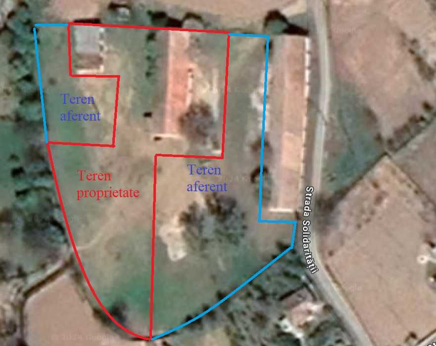 Teren de 3700 mp și Multiple Construcții în Delta Dunarii