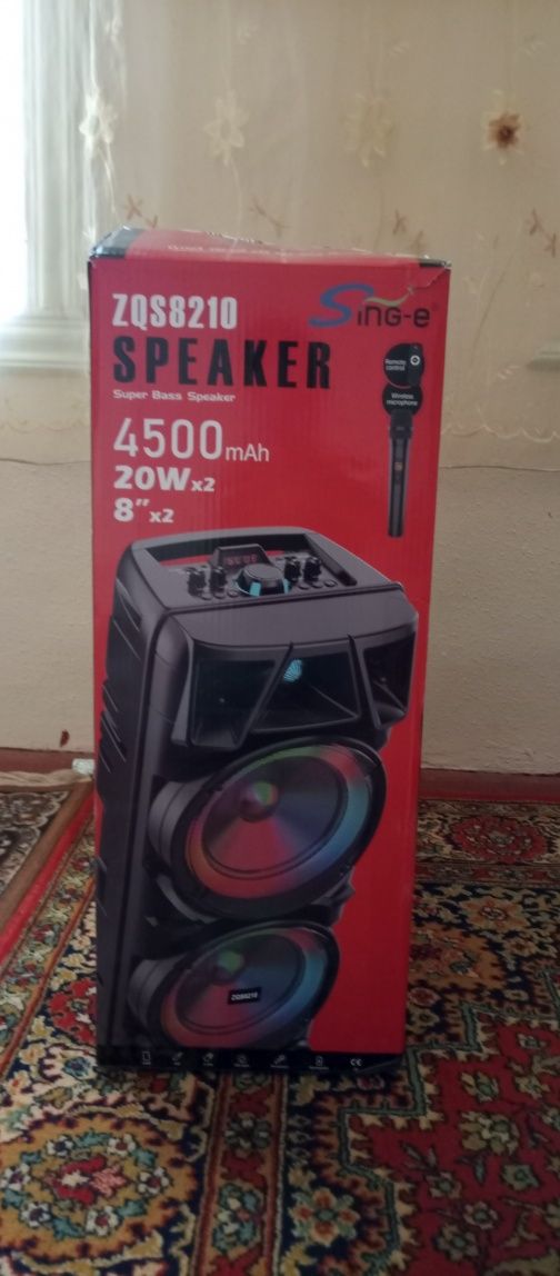 SPEAKER KALONKA narxi 450 ming soʻm 500 ming ga olingan
