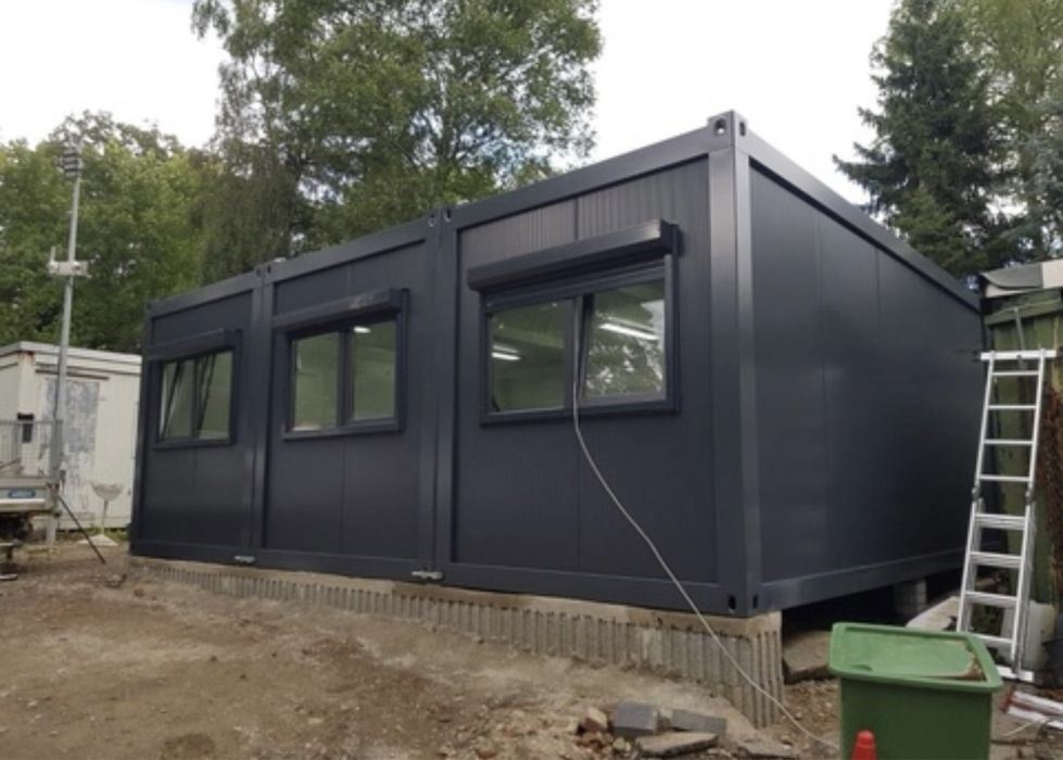 Vand container depozitare