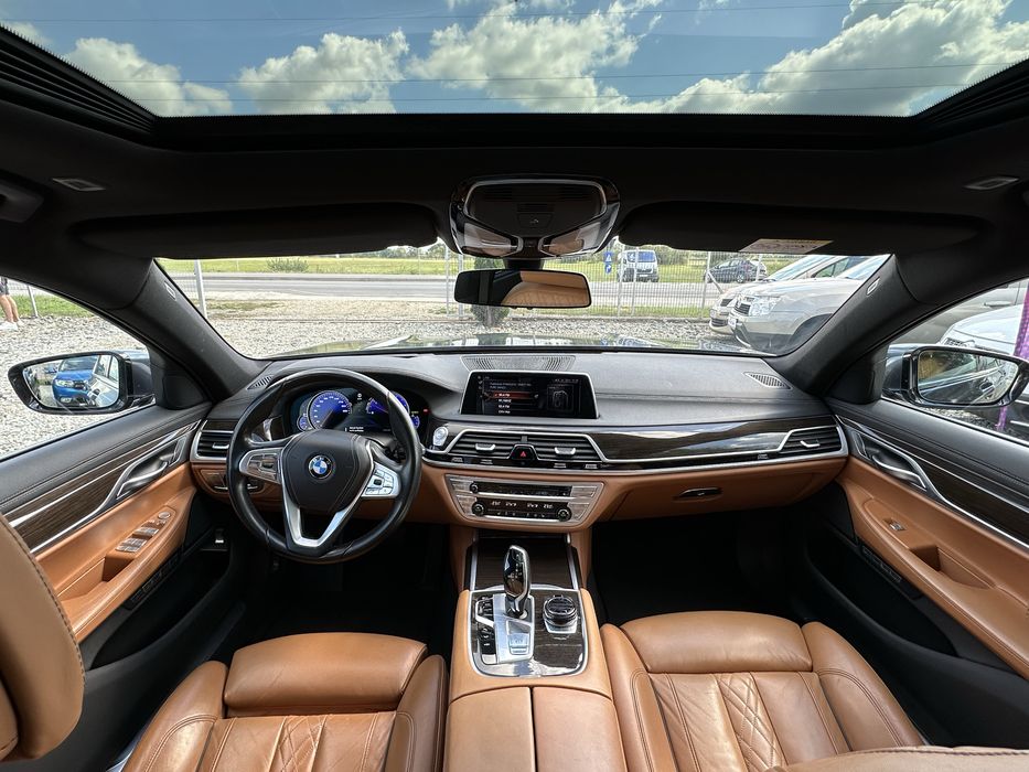 Bmw 730d X-drive sport packet Garantie Rate