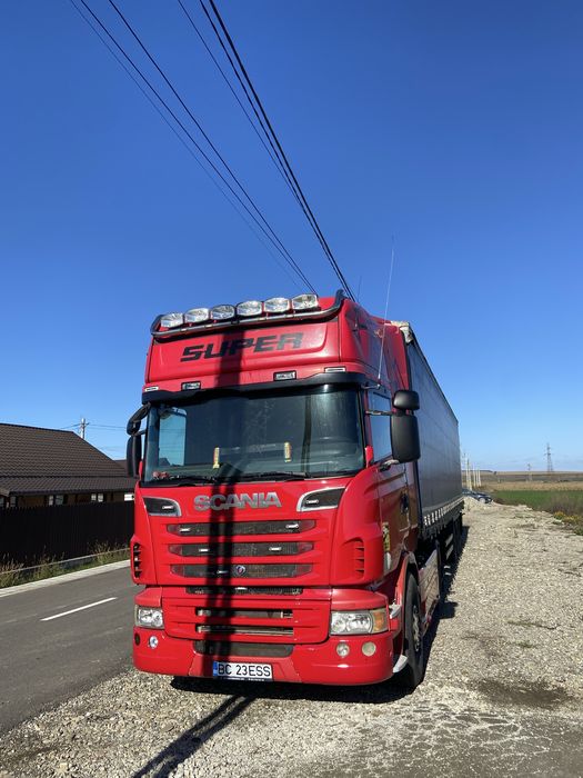 Vand scania R560 an 2013