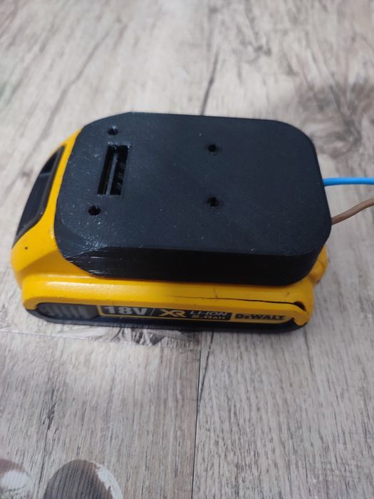 Suport/adaptor acumulator scule Parkside, Dewalt, Makita