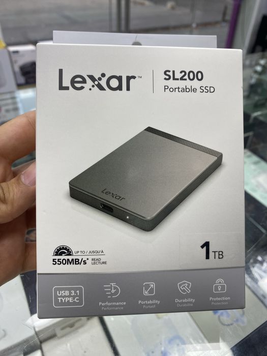 Hard 1tb SSD Lexar