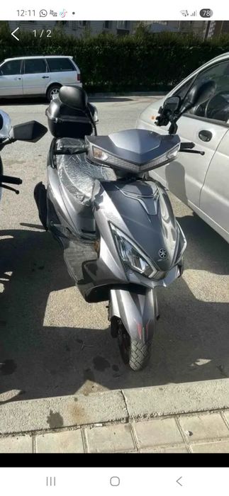 Продам Мопед М8 про