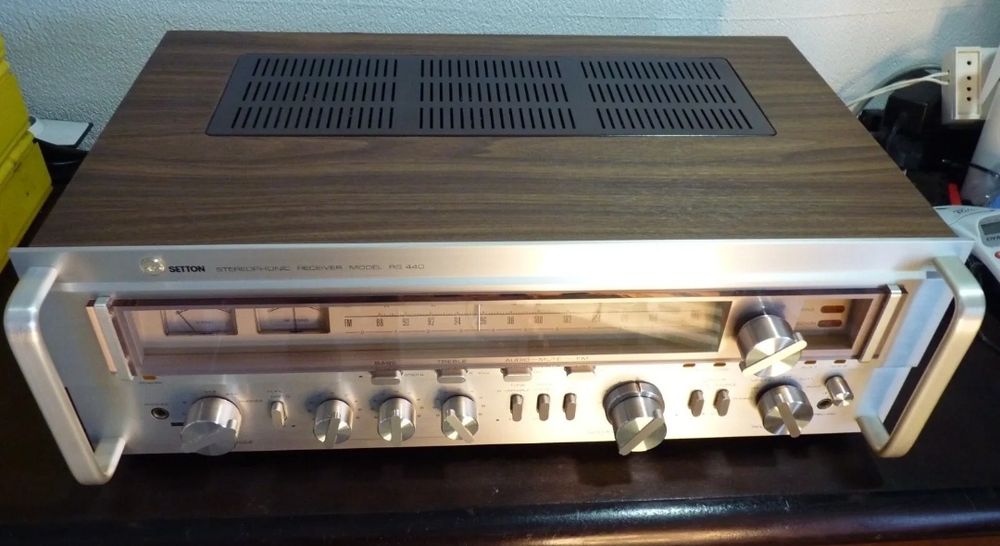 Setton RS440 receiver de colectie