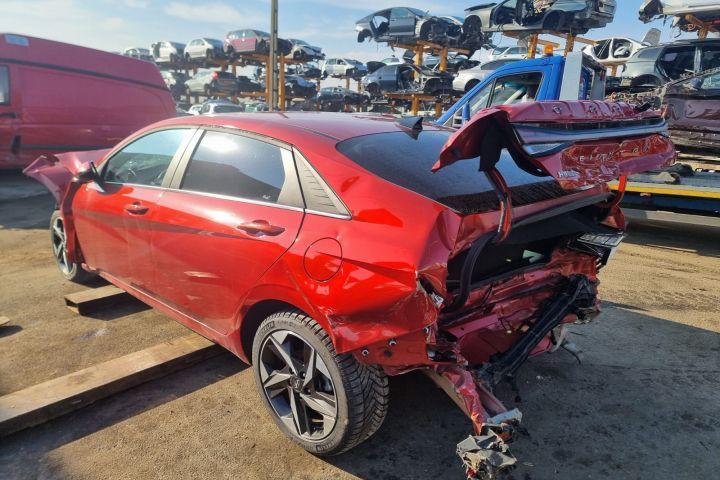 Maner plafon stanga spate 85342-g5100 Hyundai Elantra CN7  [din 2021 pana  2023] seria