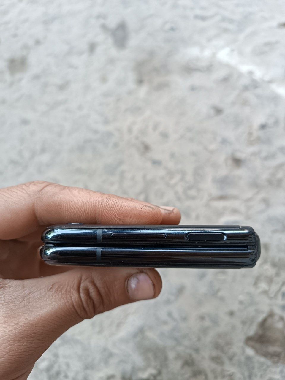 Samsung z flip 2  obmen iPhone