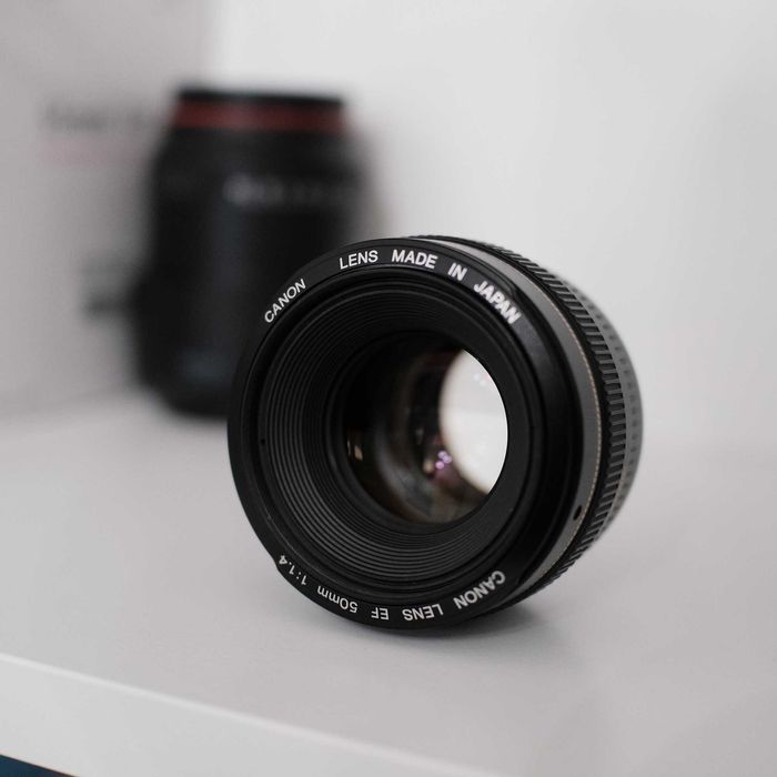 Canon EF 50mm f1.4 USM