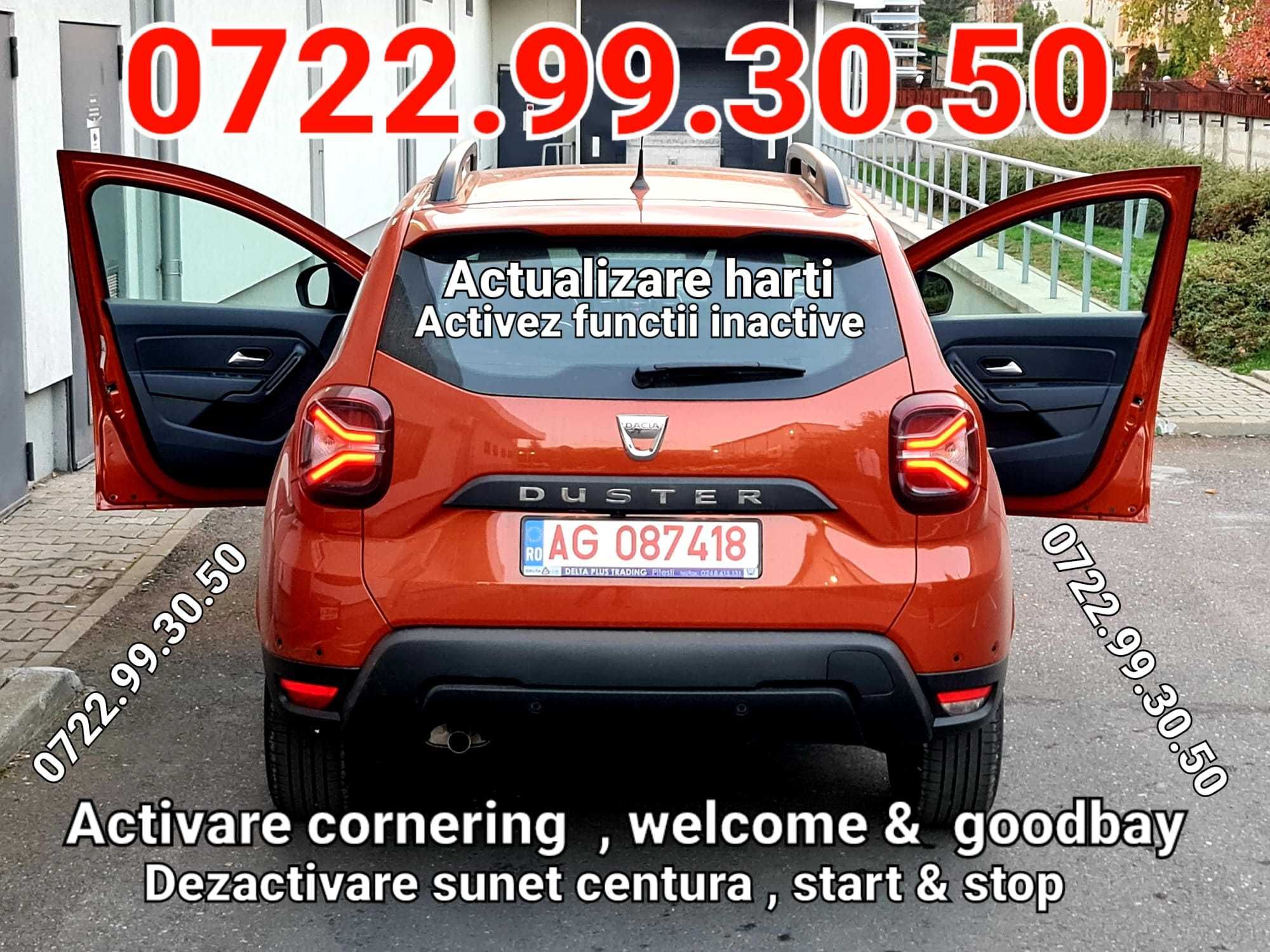 Functii DACIA Duster Camera Auto Marsarier Navigatie Logan Sandero