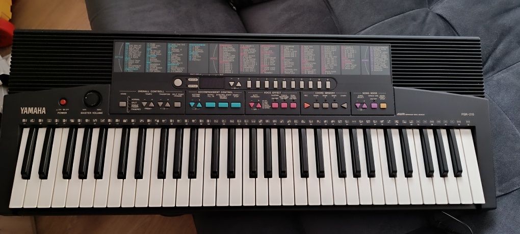 Yamaha psr 215 клавир, йоника!