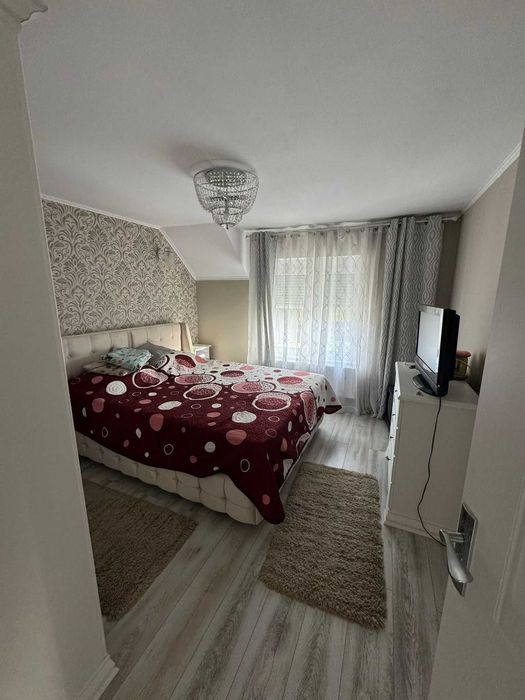 inchiriez casa moderna Valea Lunga ,langa Moreni dambovita