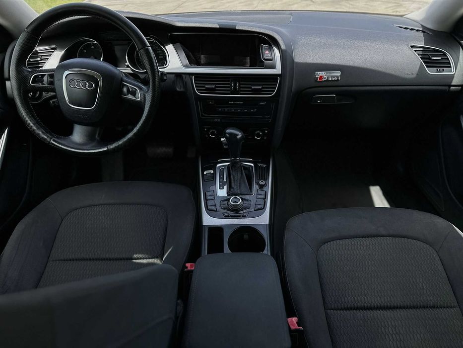Audi a5 motor 2.7