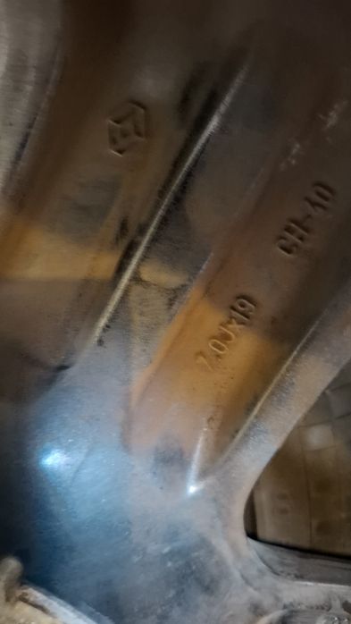 Оригинални джанти за рено 19ки с гуми