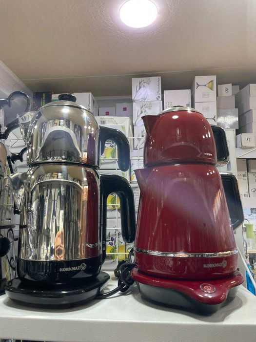 Электрический самовар Korkmaz