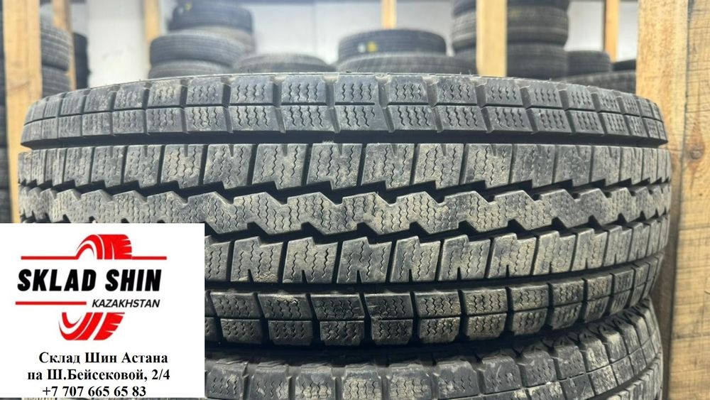 Зимние (липучки, шипы) шины б/у 185/60/15 Европа и Япония