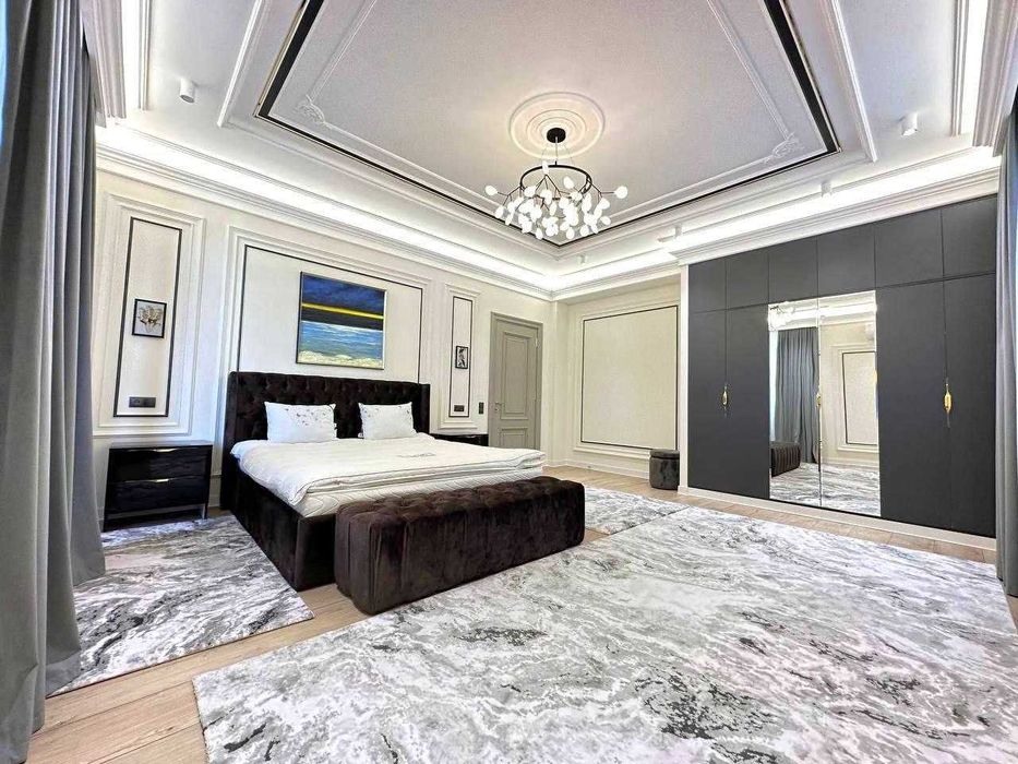 Premium 4-комнат 215-кв.м! Elite ЖК Meras Residence Система Умный дом!