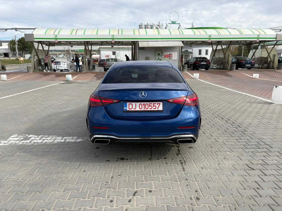 Mercedes-Benz C 300 d MHEV