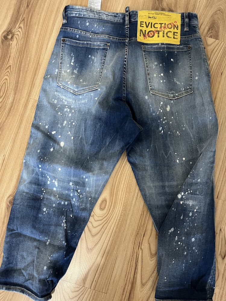 Дамски дънки-dsquared