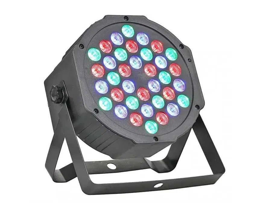 LED FLAT Par 36W диско лед пар - RGBW - LED ефект DMX512