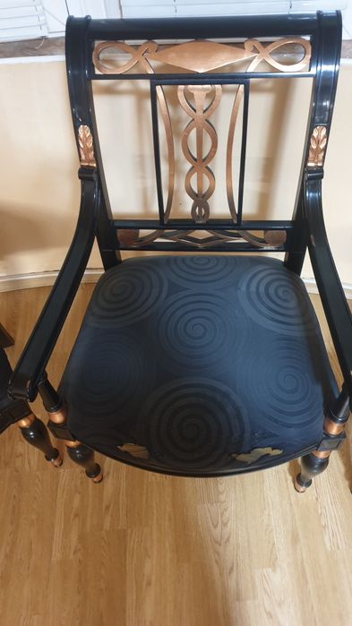Три старинни кресла Regency Beaufort от Southwood Furniture Co