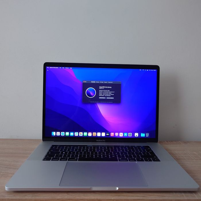 Macbook PRO 2015 15 inch i7, 16GB, 500GB SSD