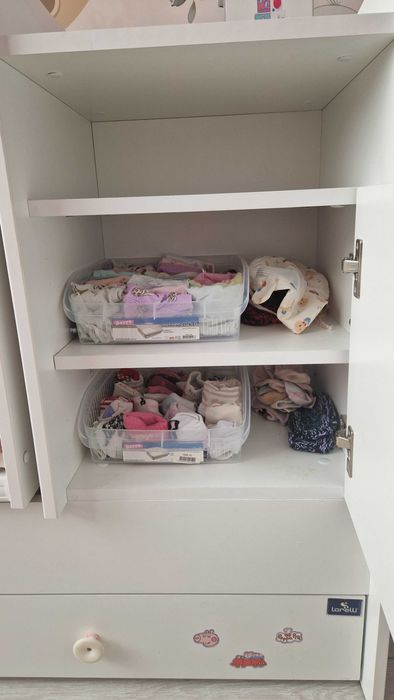 Бебешко легло с матрак и люлеещ механизъм