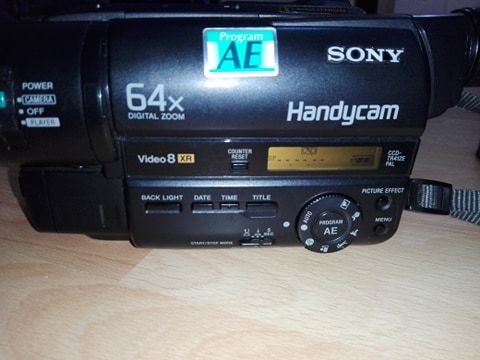 HandyCam Sony So