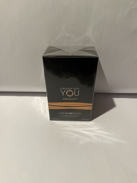 Armani stronger with you absoluety