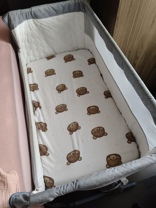 Pat copii(Cosleeper) BabyLo Cozy