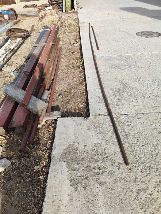 Штанга для забивания водяных колонок в грунт