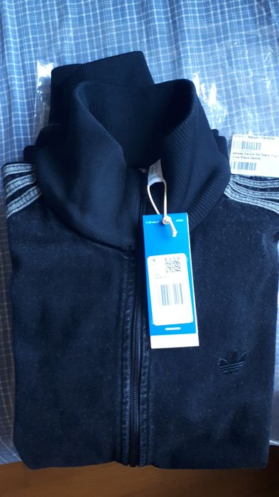 Jacheta/Geaca/Bluza/Hanorac de blugi Adidas Originals Denim Firebird
