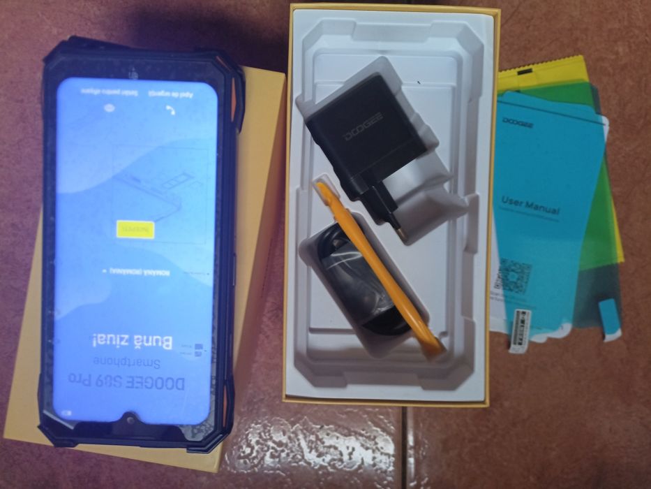 Telefon Smart Doogee S89 Pro Negru, 4G, LCD 6.3", 8GB RAM, 256GB ROM