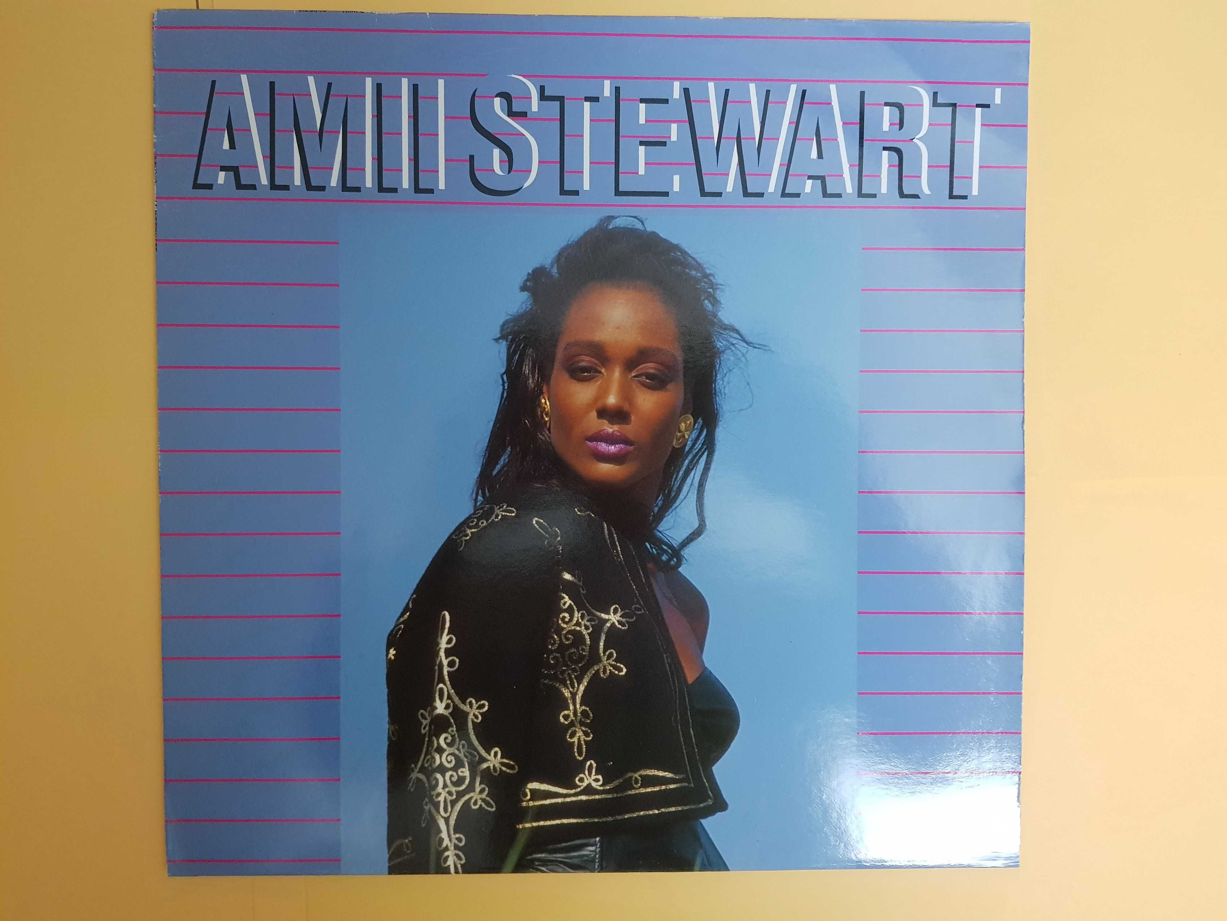 Виниловая пластинка Amii Stewart – Amii (Германия, 1986)