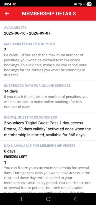 Abonament sala worldclass 1 an bronze full-time